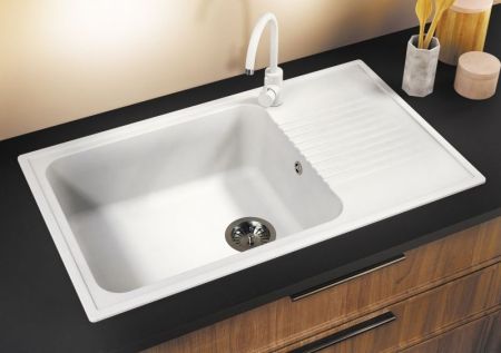 Кухонная мойка Polygran F-19 №331 85 Хлопок