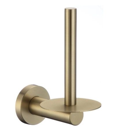 Держатель для туалетной бумаги Savol S-005652C-1, матовое золото, артикул S-005652C-1
