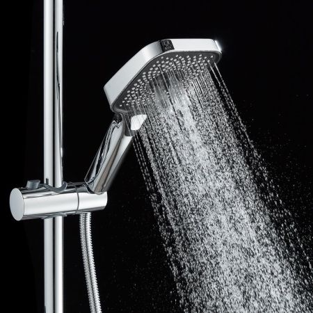 Душевая система Shevanik S9636, хром