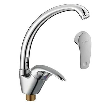 Смеситель для кухни D-Lin D150301, хром