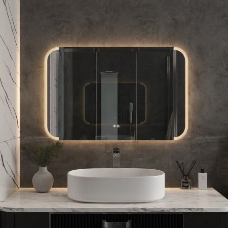 Зеркало Maretti Florenza FL1410065P14EL 100x65 см, артикул FL1410065P14EL