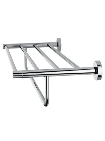 Полотенцедержатель с полкой WONZON & WOGHAND EASY, Хром (WW-8181), артикул WW-8181