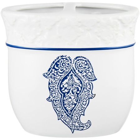 Держатель для зубных щеток Fora England FOR-GR042 Бело-синий