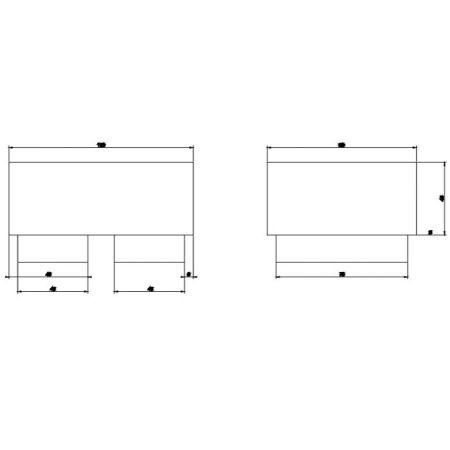 GESSI  INVERSO ACCESSORIES Мыльница настольная черная, цвет: Brass Brushed PVD, артикул 20826#727