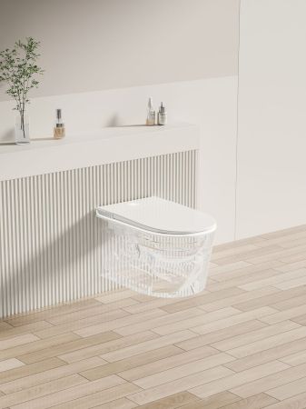 Унитаз подвесной Allen Brau Smart 4.I1001.20 белый, с функцией биде