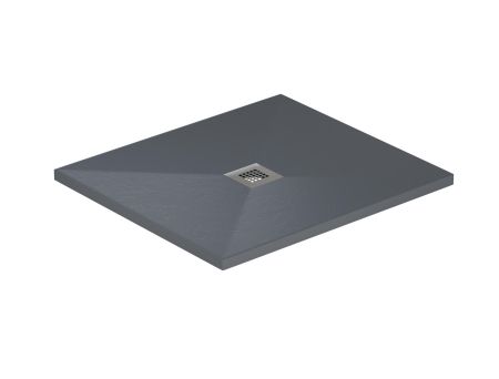 Душевой поддон Allen Brau Priority 100x100 8.31005-BGM синий матовый, артикул 8.31005-BGM