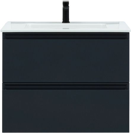 Тумба под раковину Allen Brau Eclipse 80 1.E1002.AM антрацит матовый, артикул 1.E1002.AM