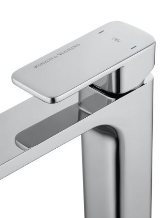 Смеситель для раковины высокий WONZON & WOGHAND ARNIE, Хром (WW-691104-CR), артикул WW-691104-CR