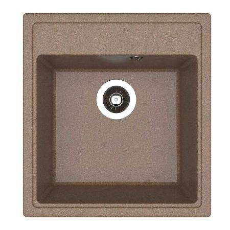 Кухонная мойка Dr. Gans НИКА 25.070.B0470.406, терракота, артикул 25.070.B0470.406