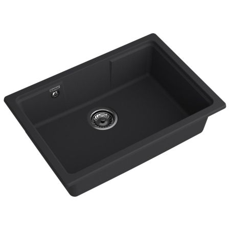 Кухонная мойка GranFest URBAN 4565, черный, артикул 4565 черный