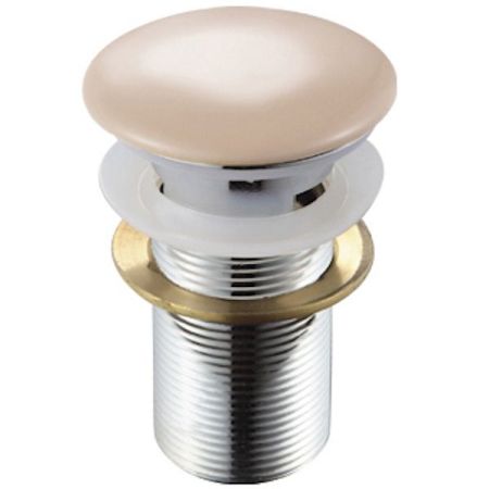 Донный клапан Melana MLN-TB с переливом Белый, артикул MLN-TB20