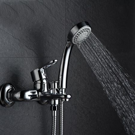 Смеситель для ванны D&K Paulinus Rhein DA1353201 Хром, артикул DA1353201