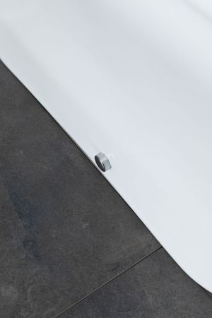 Чаша напольного унитаза Allen Brau Infinity 4.21012.20 белый глянец, артикул 4.21012.20