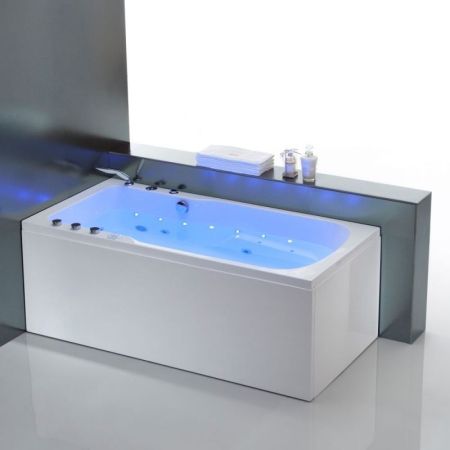 Акриловая ванна SSWW A1904 CGSP 170х80 L с гидромассажем