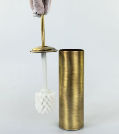 Stil Haus Smart, напольный металлический ёрш, цвет бронза, артикул SM039(25)