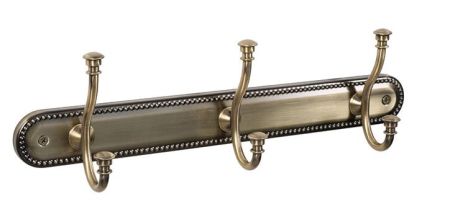 Планка 3 крючка Grampus Alfa (GR-9505-3), артикул GR-9505-3