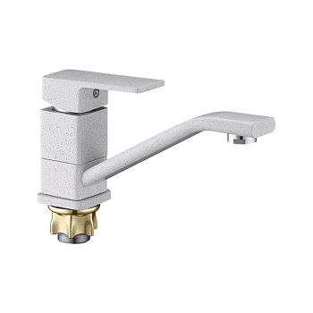 Смеситель для кухни G.Lauf GOR4-B058KW, белый