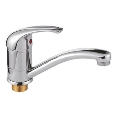 Смеситель для кухни Cron CN4529-2, хром