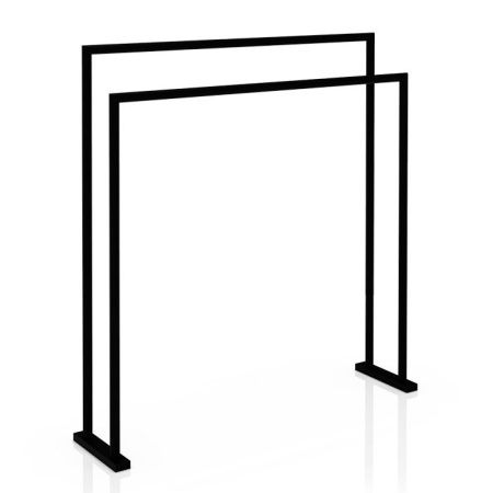 Decor Walther HT 5 Полотенцедержатель двойной 70x16x75см, напольный, цвет: черный Decor Walther HT 5 Полотенцедержатель двойной 70x16x75см, напольный, цвет: черный