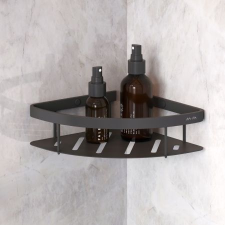 WK90EM Gem Комплект ограждение 80*80, 1/4 круга, черный, артикул WK90EM