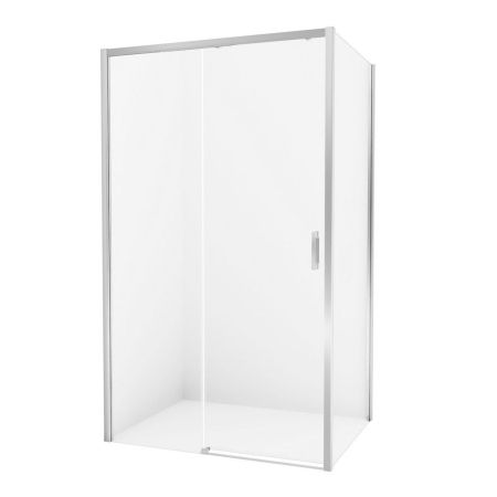 Душевое ограждение NEW TRENDY PRIME 160x80x200 D-0310A/D-0123B (хром), артикул D-0310A/D-0123B