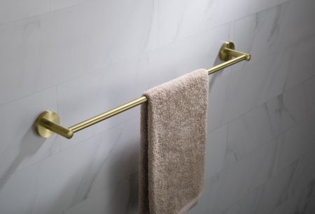 Полотенцедержатель Timo Saona 13053/17 золото матовое, артикул 13053/17