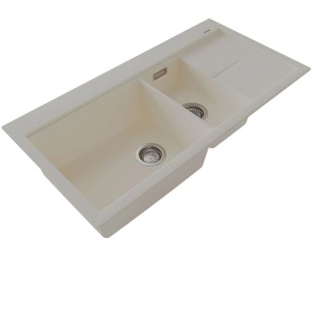 Кухонная мойка с разделочной доской Florentina РОССАНА 20.335.E1000.202, шампань, артикул 20.335.E1000.202