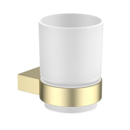 Стакан для зубных щеток Timo Luiro золото матовое (18531/17), артикул 18531/17