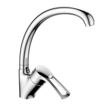 Смеситель Rossinka T40-23 Хром