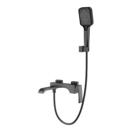 Смеситель для ванны Raglo R02.30.09, графит, артикул R02.30.09