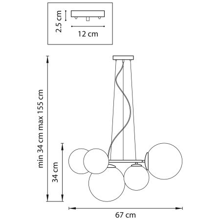 Подвес Globo Lightstar 815051, артикул 815051