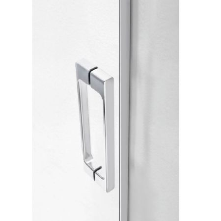 Шторка на ванну Cezares Tandem Soft VF-2 190х145 профиль Хром стекло прозрачное, артикул TANDEM-SOFT-VF-2-190/145-C-Cr-IV