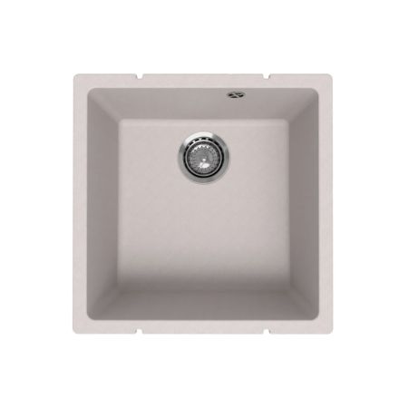 Кухонная мойка Ulgran Quartz Under 400-01, жасмин, артикул Under 400-01
