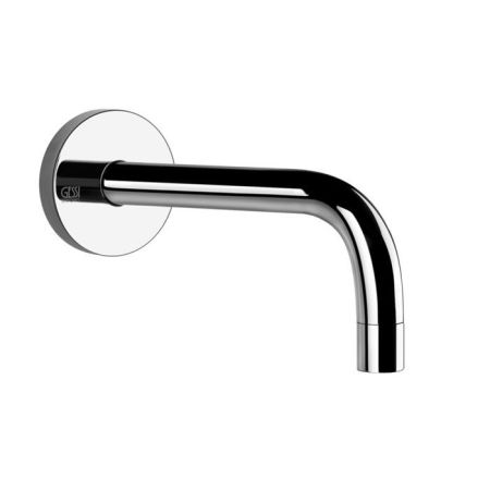 Gessi Emporio Via tortona Настенный излив длинный, цвет: Chrome, артикул 38783#031