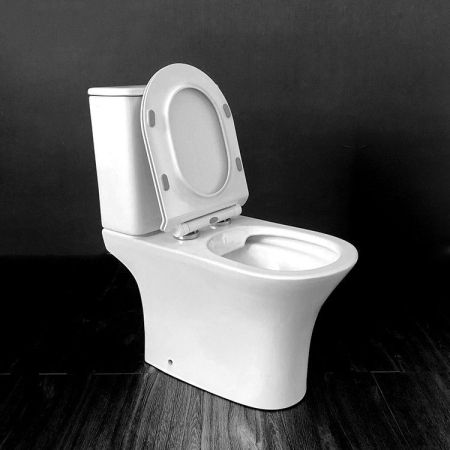 Унитаз напольный CeramaLux 1217A, артикул 