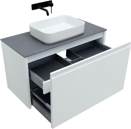 Тумба под раковину Allen Brau Fantasy 100 1.11004.WM белый матовый, артикул 1.11004.WM