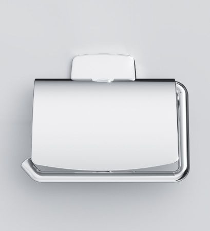A90341400 Gem, Держатель для туалетной бумаги с крышкой