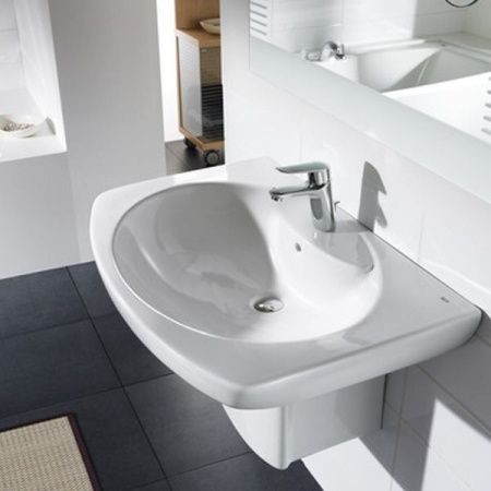 Раковина Roca Dama Senso 80 327510000 Белая