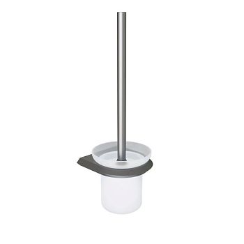 Ершик для унитаза Knotlor TB103GM, оружейная сталь