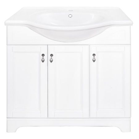 Тумба с раковиной Orange Classic 85 Белая