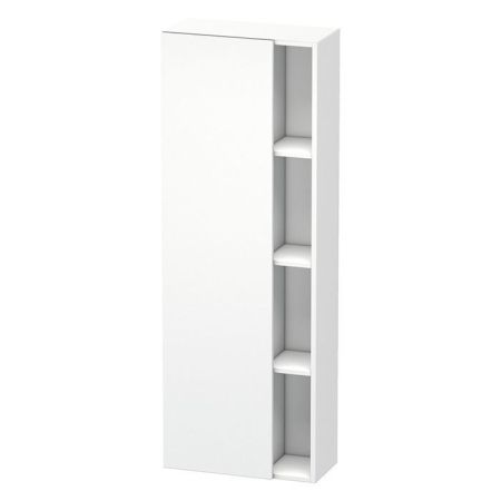 DURAVIT DURASTYLE Шкаф 500х240х1400 мм., подвесной, правый, 1 дверь, 3 полки, цвет белый матовый, артикул DS1238L1818