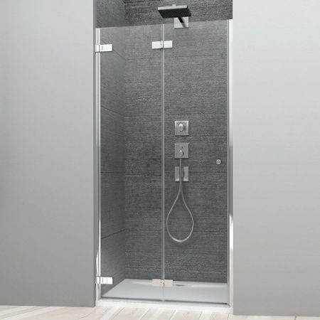 Душевая дверь в нишу Radaway Arta DWB 90 L фурнитура Хром стекло прозрачное Душевая дверь в нишу Radaway Arta DWB 90 L фурнитура Хром стекло прозрачное
