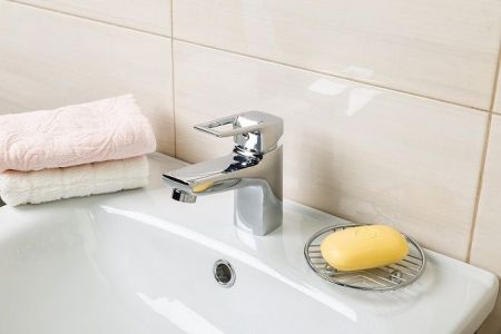 Смеситель для раковины Milardo Atlantic ATLSB00M01 Хром, артикул ATLSB00M01