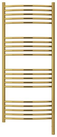 Полотенцесушитель электрический "БОГЕМА 3.0" 1200х500 / МЭМ правый (Золото)