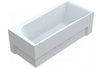 Ванна акриловая левосторонняя Vayer BOOMERANG Гл000010853, 190x90