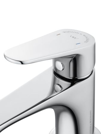 Смеситель для раковины WONZON & WOGHAND BALANCE, Хром (WW-051121-CR/L)