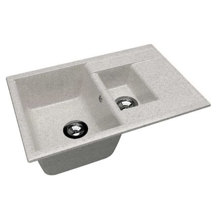 Кухонная мойка Dr. Gans АСТРА 25.065.D0760.408, серый, артикул 25.065.D0760.408