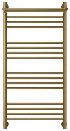 Полотенцесушитель водяной "БОГЕМА 1П +" 1000х500 (Состаренная бронза), артикул 05-0223-1050