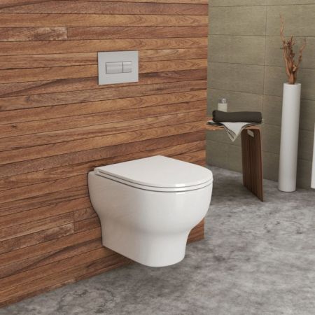 Унитаз Owl 1975 Tid Cirkel-H OWLT190701 подвесной с сиденьем Микролифт