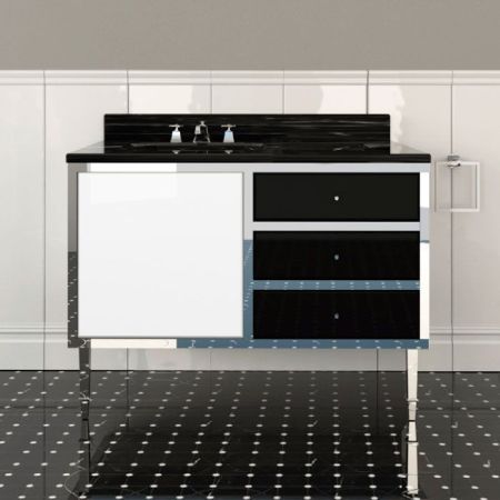 Devon Swindon Раковина встраиваемая под столешницу (55,5х38,5 cм), цвет: белый, артикул ACSWINDONDS bi